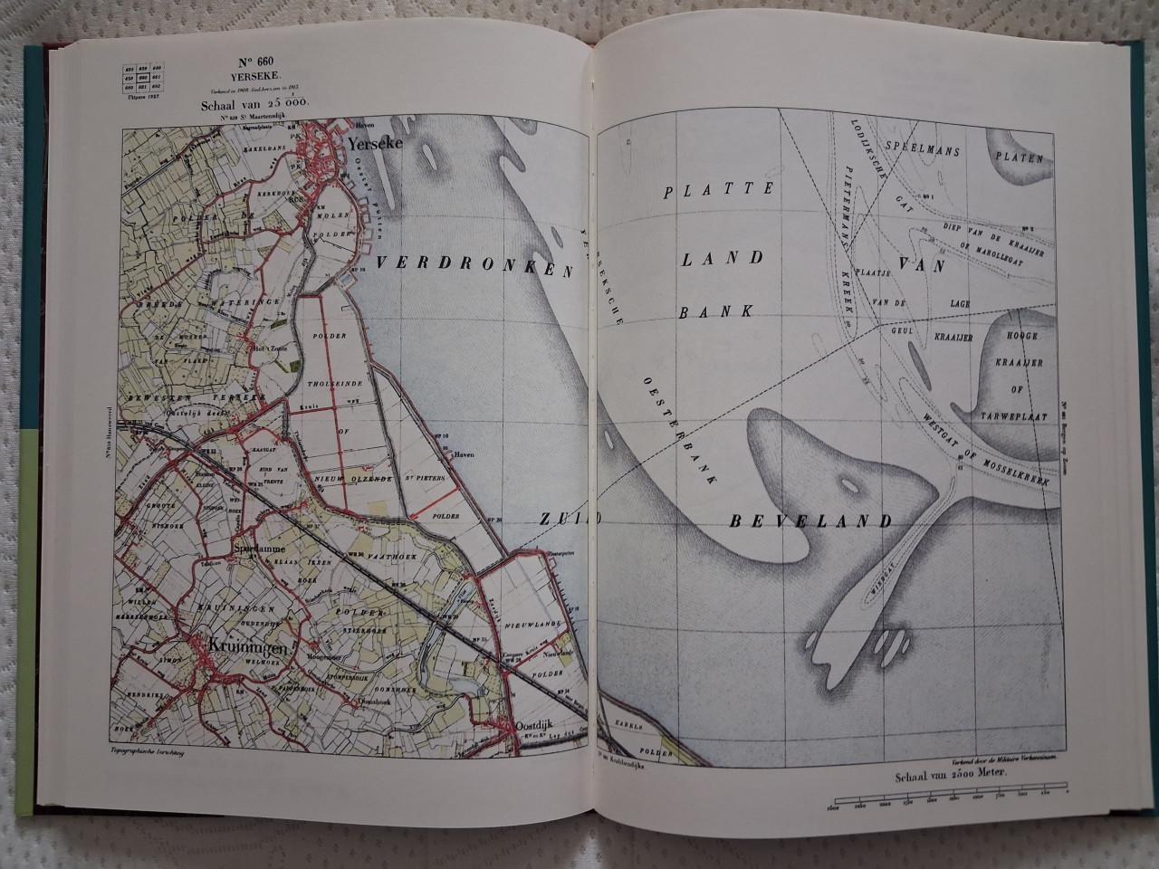 Atlas van historische topografische kaarten van Zeeland