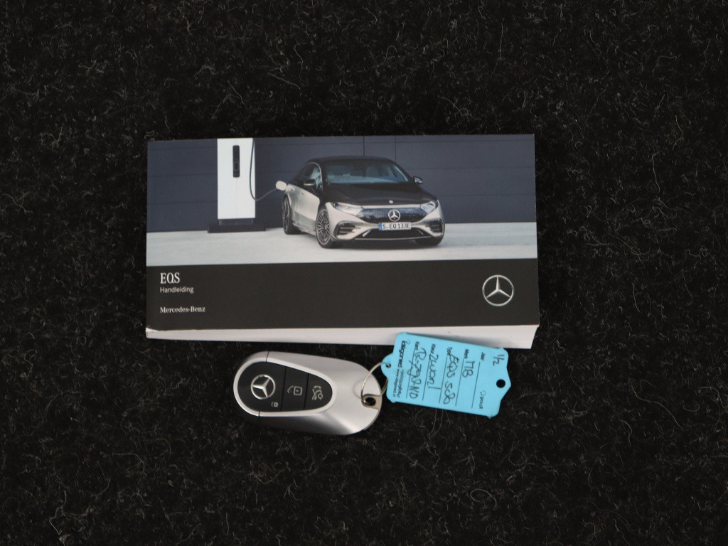 Mercedes-Benz Eqs 580 4matic edition 1 amg 108kwh | hyperscreen | head up d