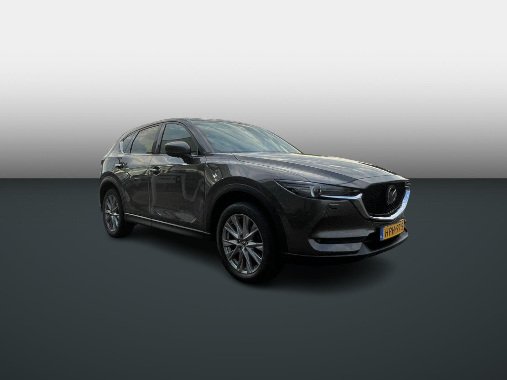 Mazda Cx-5 2.0 skyactiv-g 165 style takumi leer|all seizoenbanden|automaat