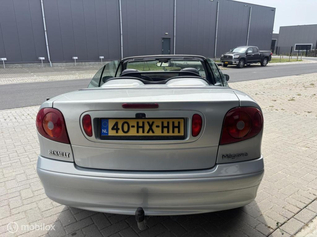 Renault Megane cabrio 1.4-16v dynamique