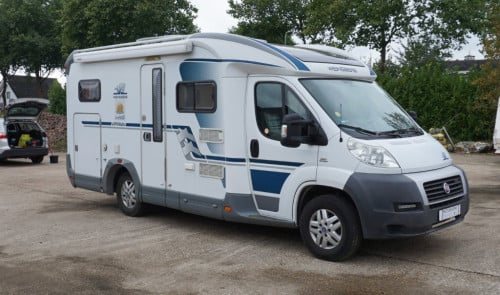 Weinsberg Imperiale 600MG Euro 5 Iveco 3 liter 160pl 2010