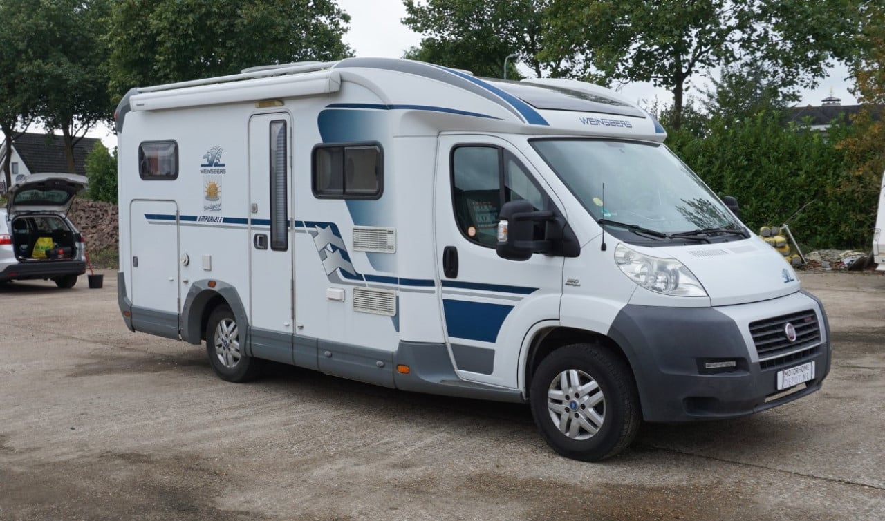 Weinsberg Imperiale 600MG Euro 5 Iveco 3 liter 160pl 2010