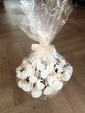Luierboeket: leuk voor een babyshower of als kraamcadeau!
