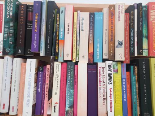 Boeken voor 1 euro per stuk