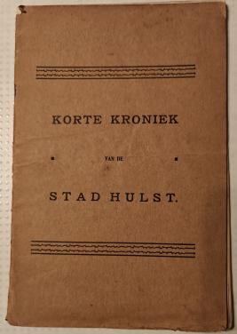 Korte kroniek van de stad Hulst
