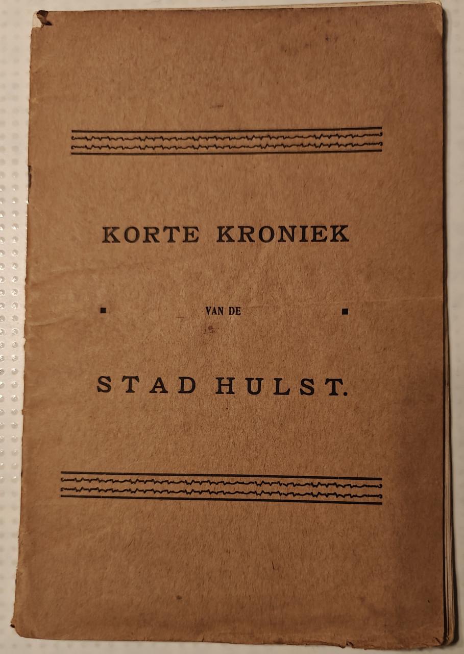 Korte kroniek van de stad Hulst