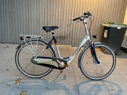 Damesfiets.