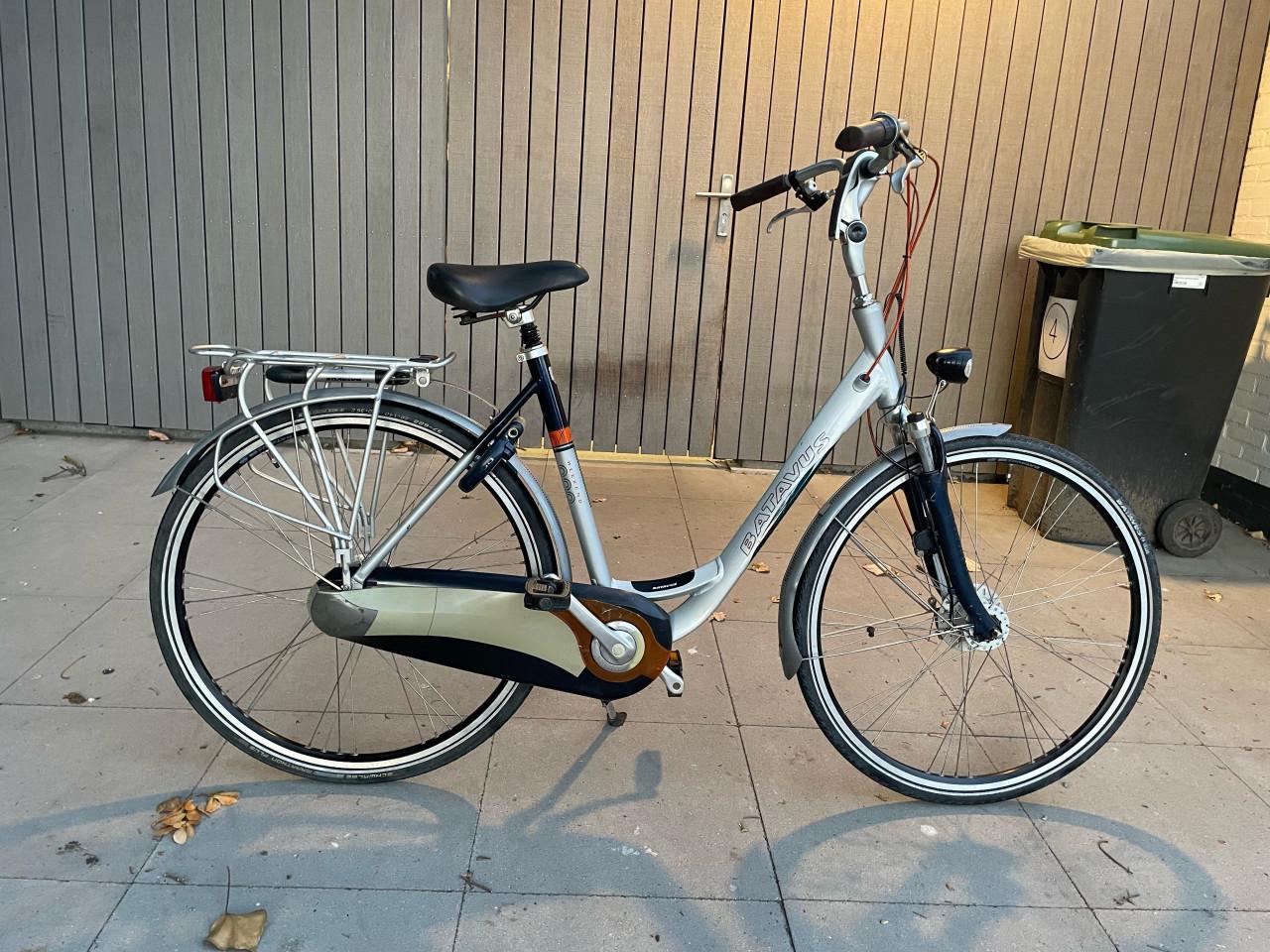 Damesfiets.
