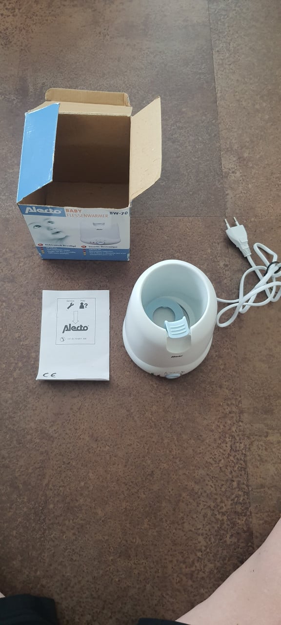 Flessenwarmer Alecto