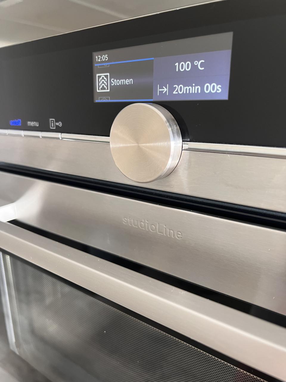 Siemens Combi-Stoomoven Topstaat!