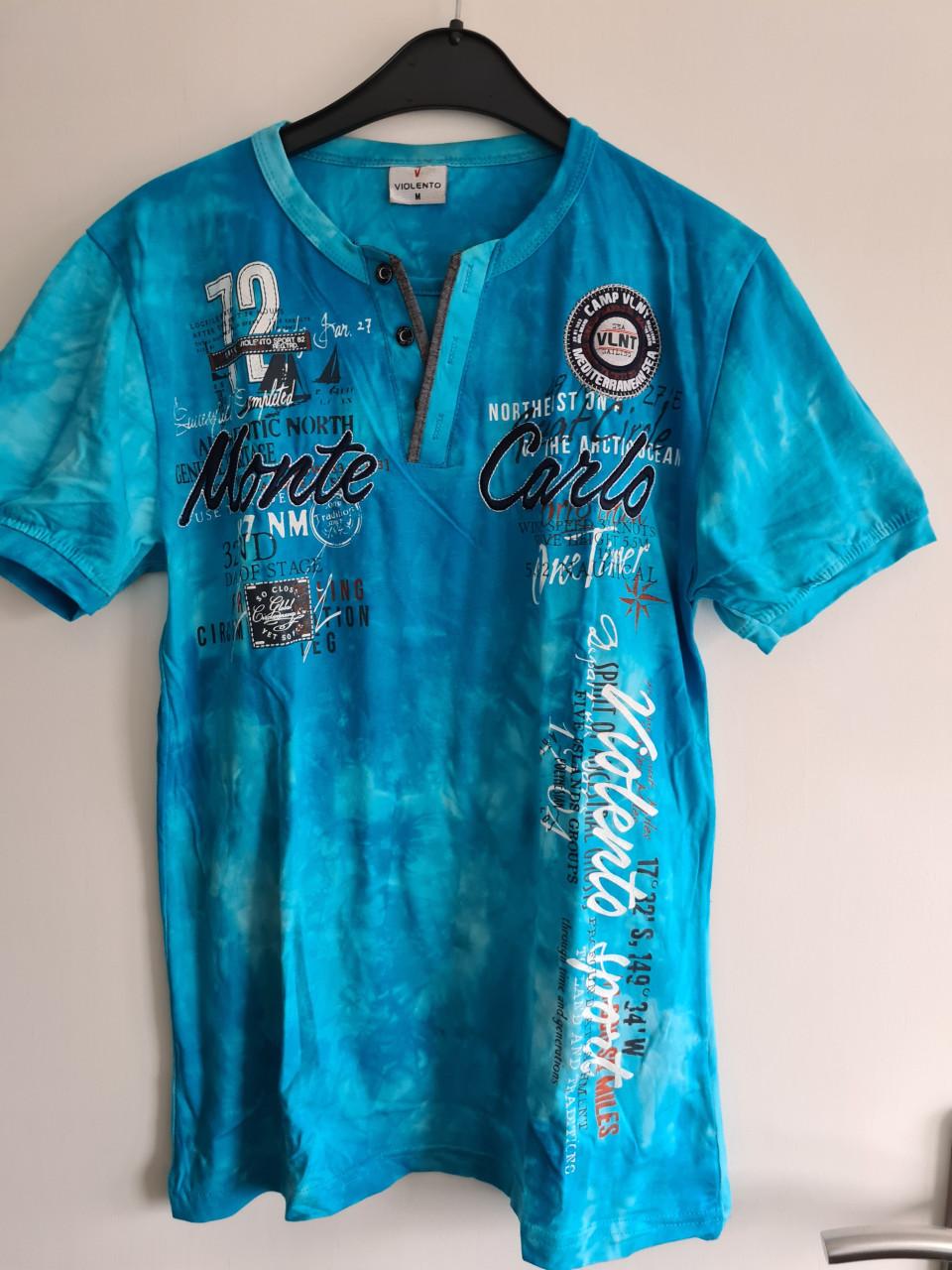 Violento Yachting shirt van het Italia merk One Redox Maat M