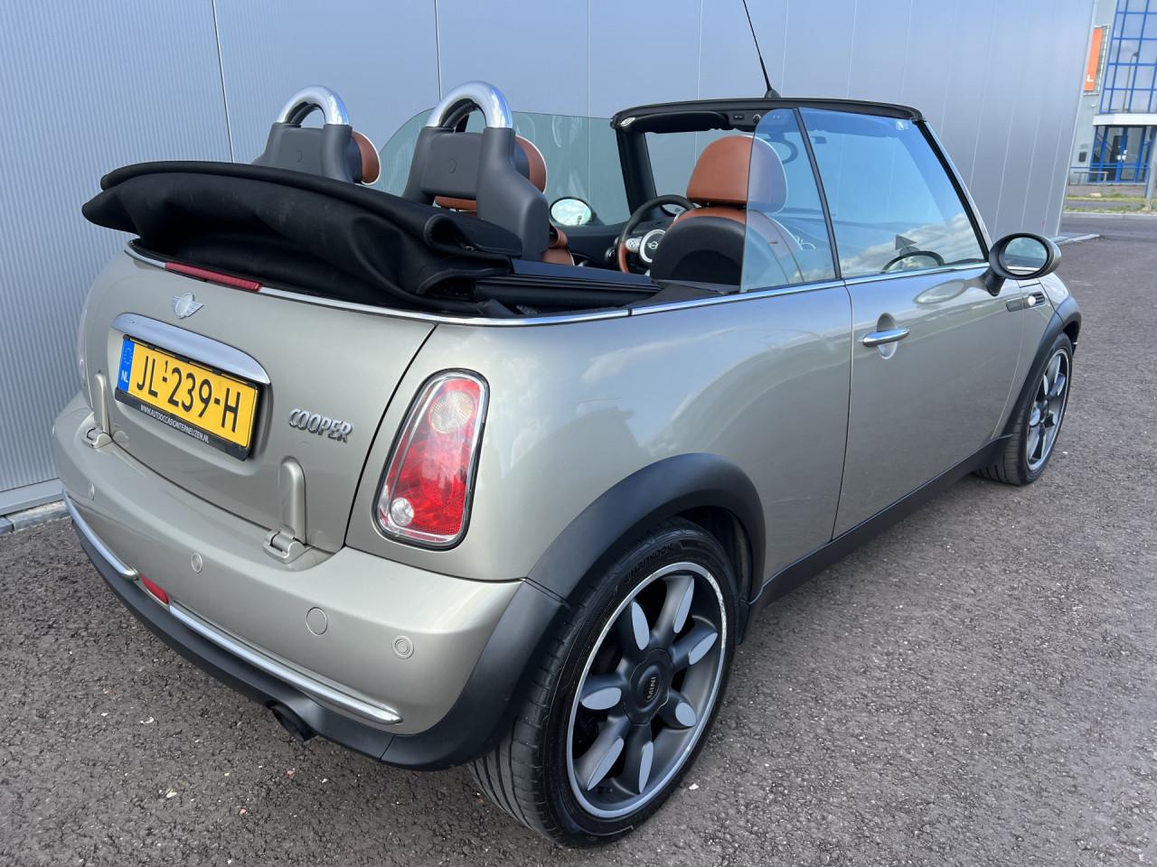 MINI Mini Cabrio 1.6 Cooper Pepper