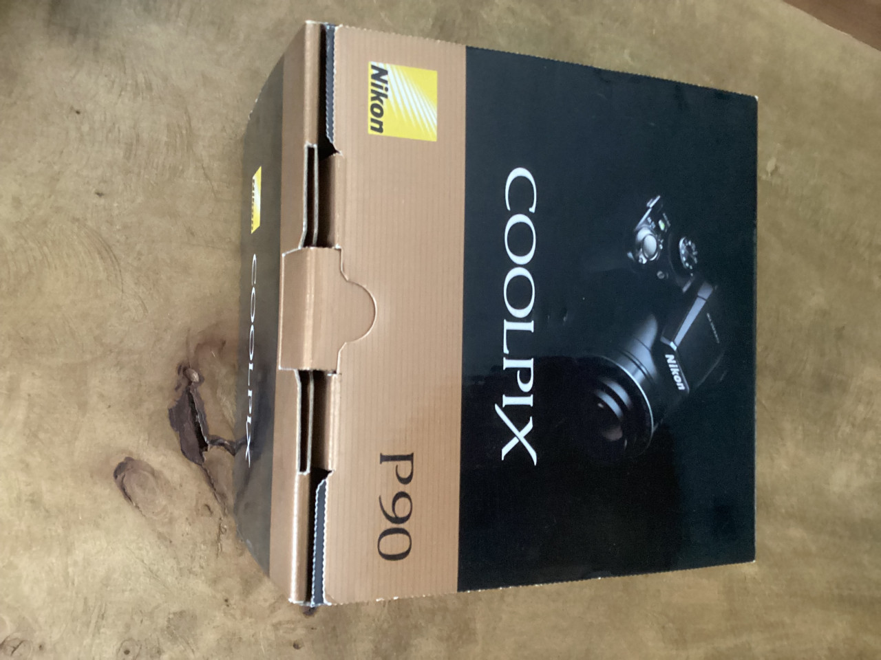 Fotocamera Nikon coolpix p90