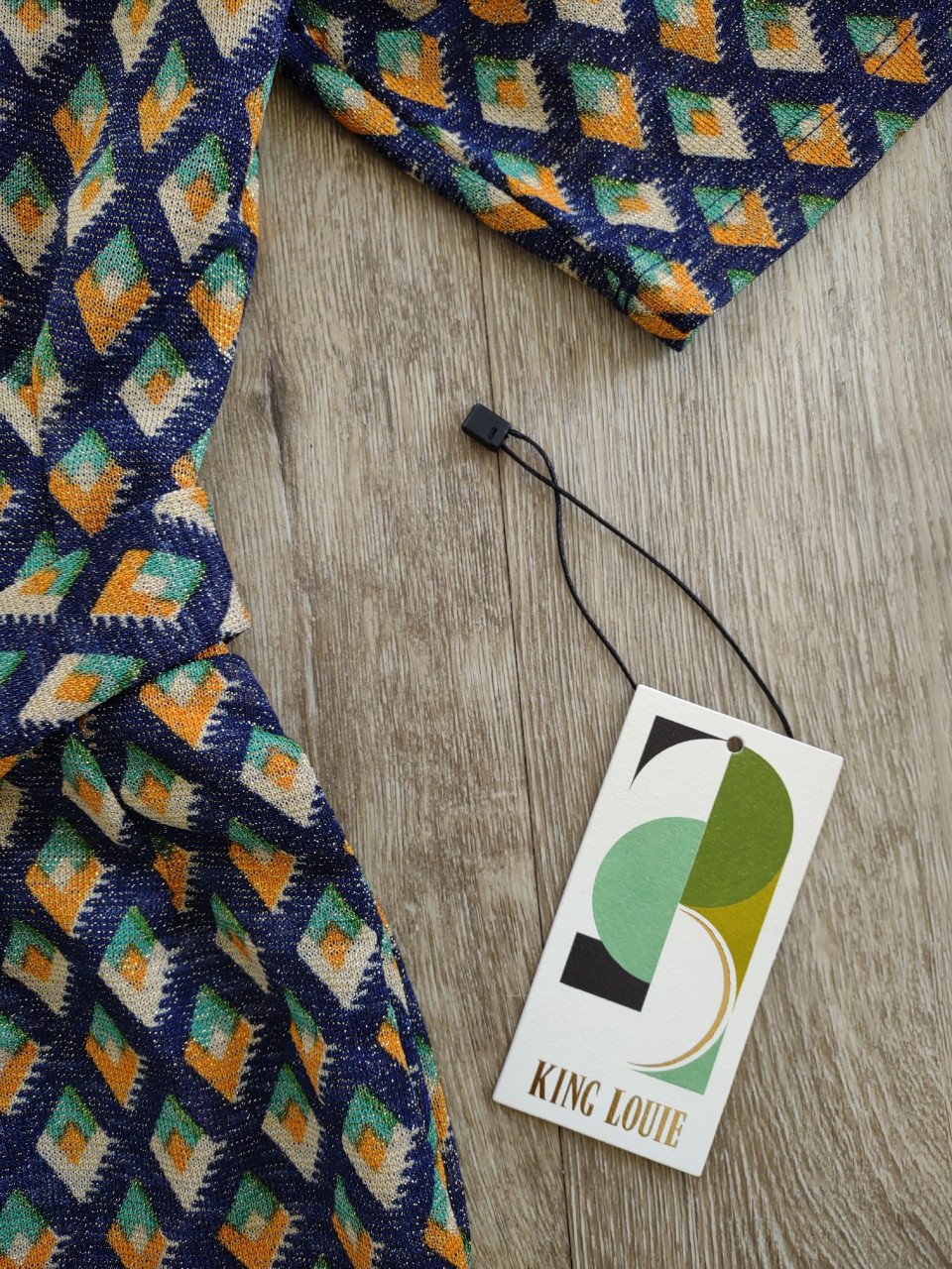 King Louie jumpsuit, Zita jumpsuit pebble, maat S. Als nieuw!