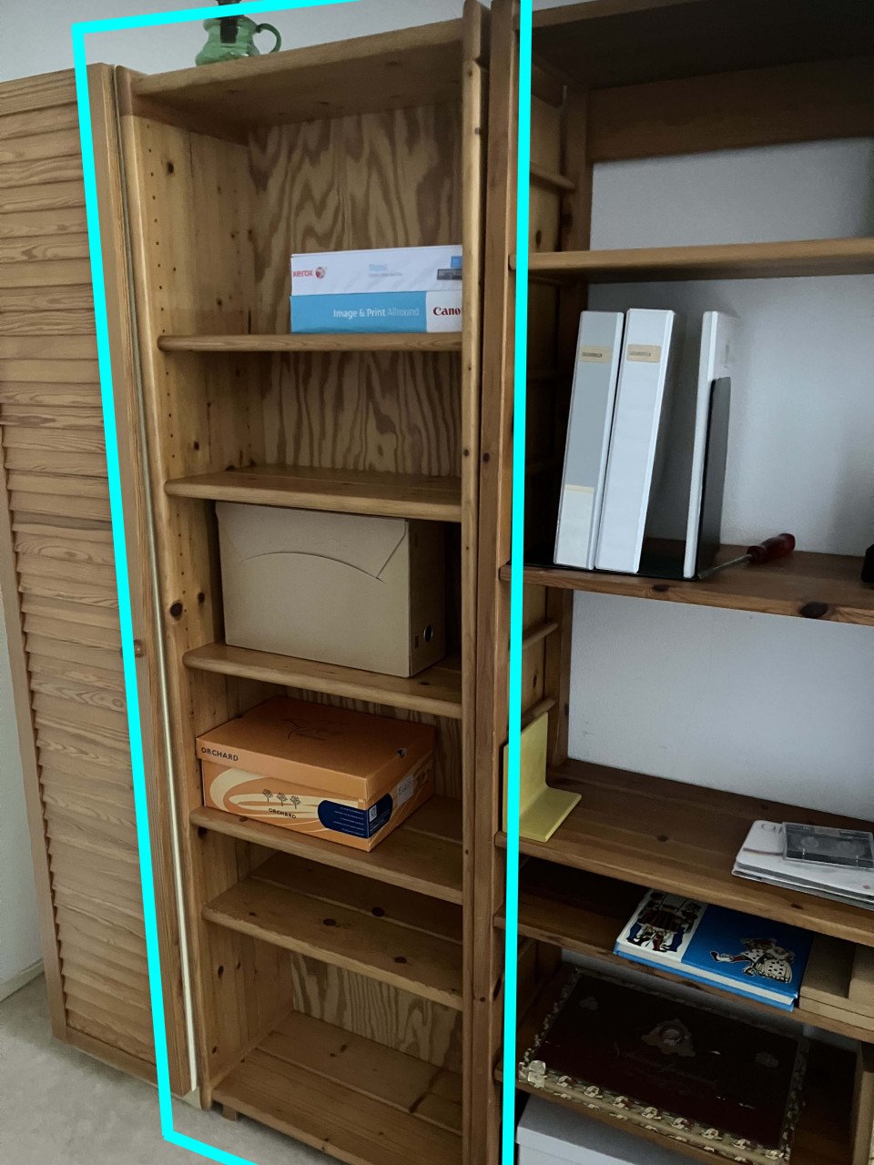 Houten kast