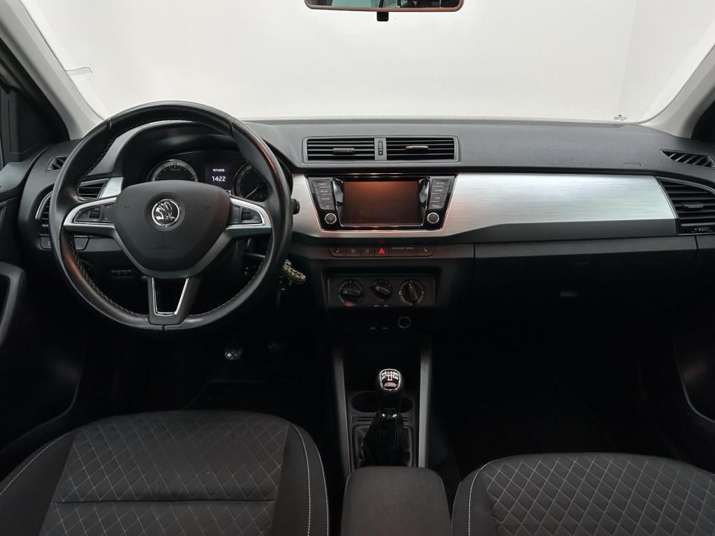 Skoda Fabia combi occasion 1.2 tsi edition | grijs | airco | tweedehands sk