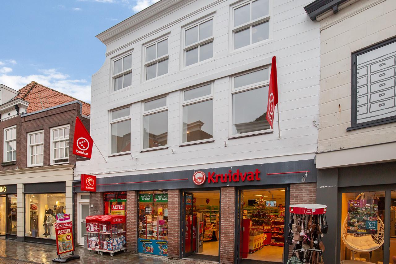 Te huur 1-kamerappartement in centrum Goes