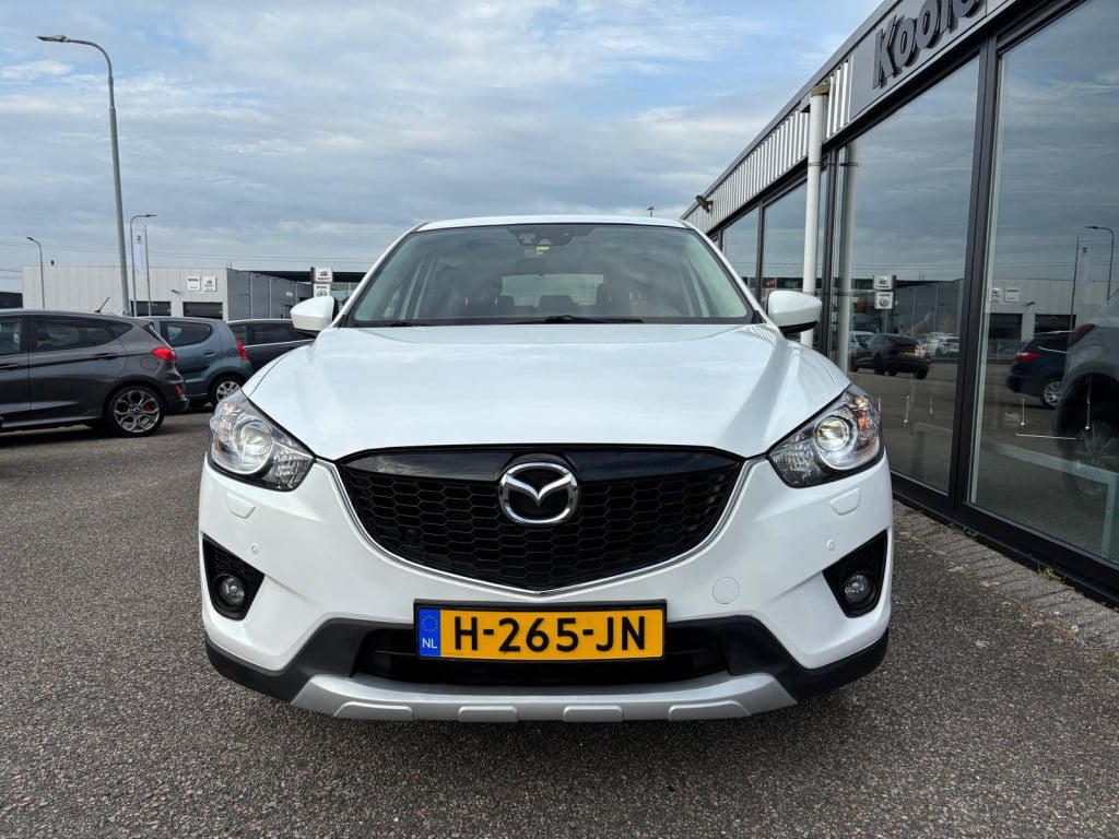 Mazda Cx-5 2.0 skyactiv-g 165pk 2wd ts+ lease pack, trekhaak