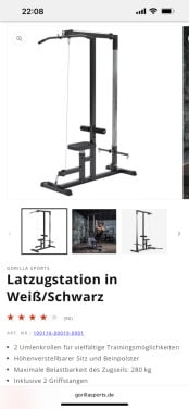 Fitnessapparaten