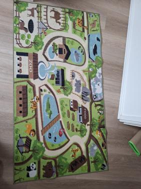 Speelgoedkleed dierentuin