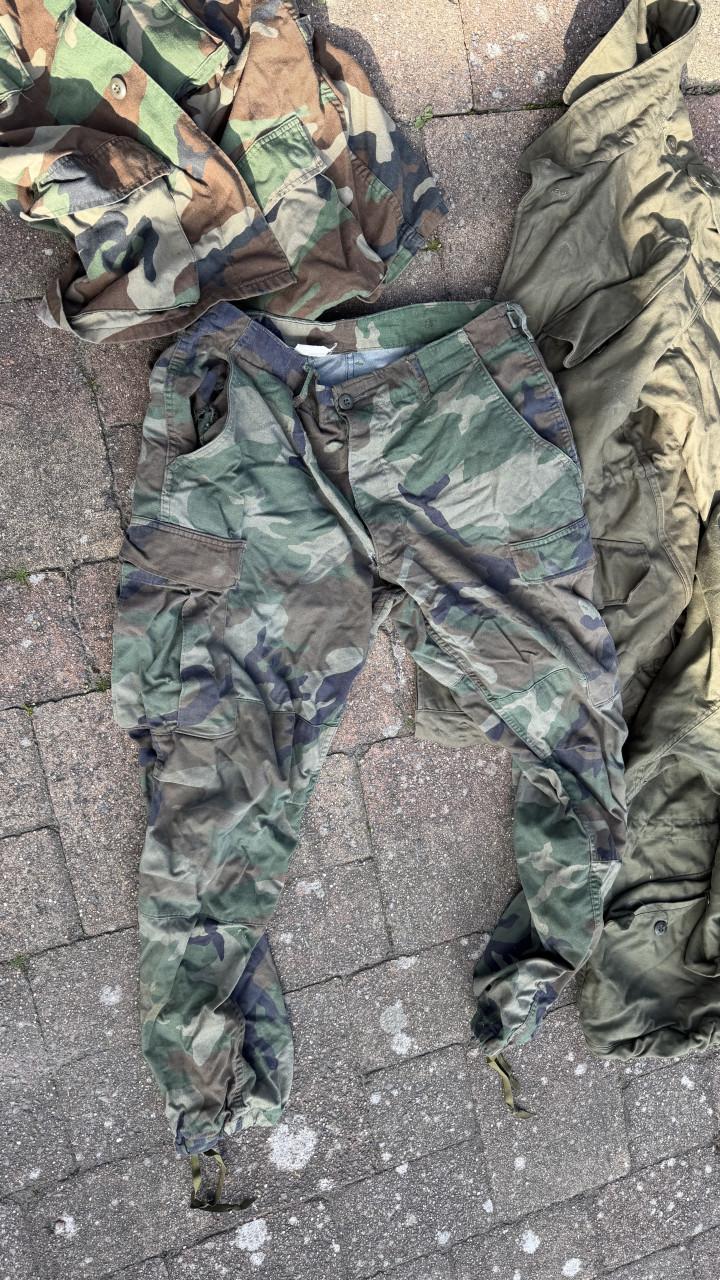 Militaire kleding nederlands en amerikaans