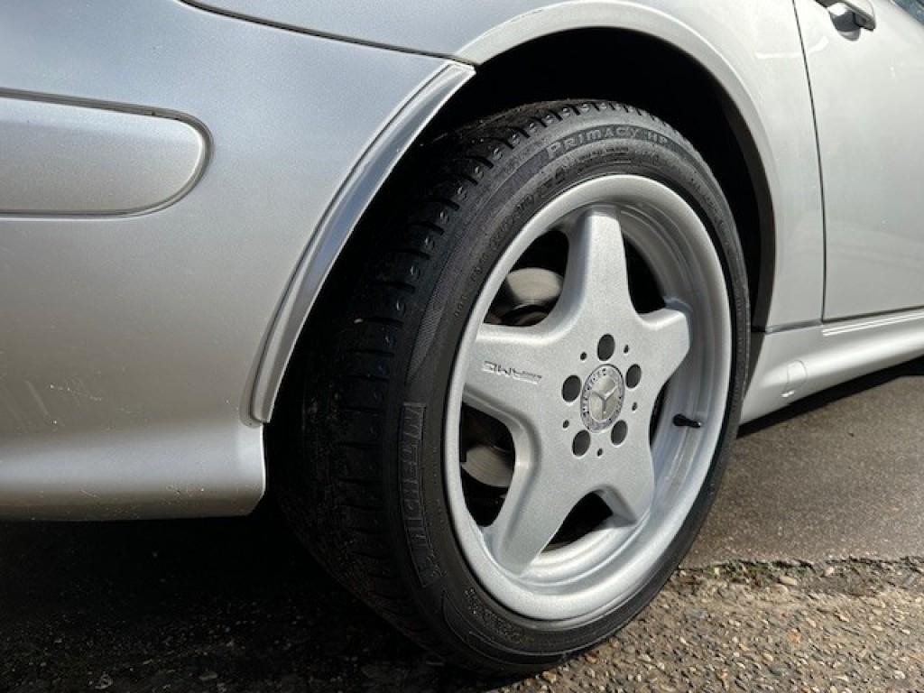 Mercedes-Benz SLK 320 v6 automaat