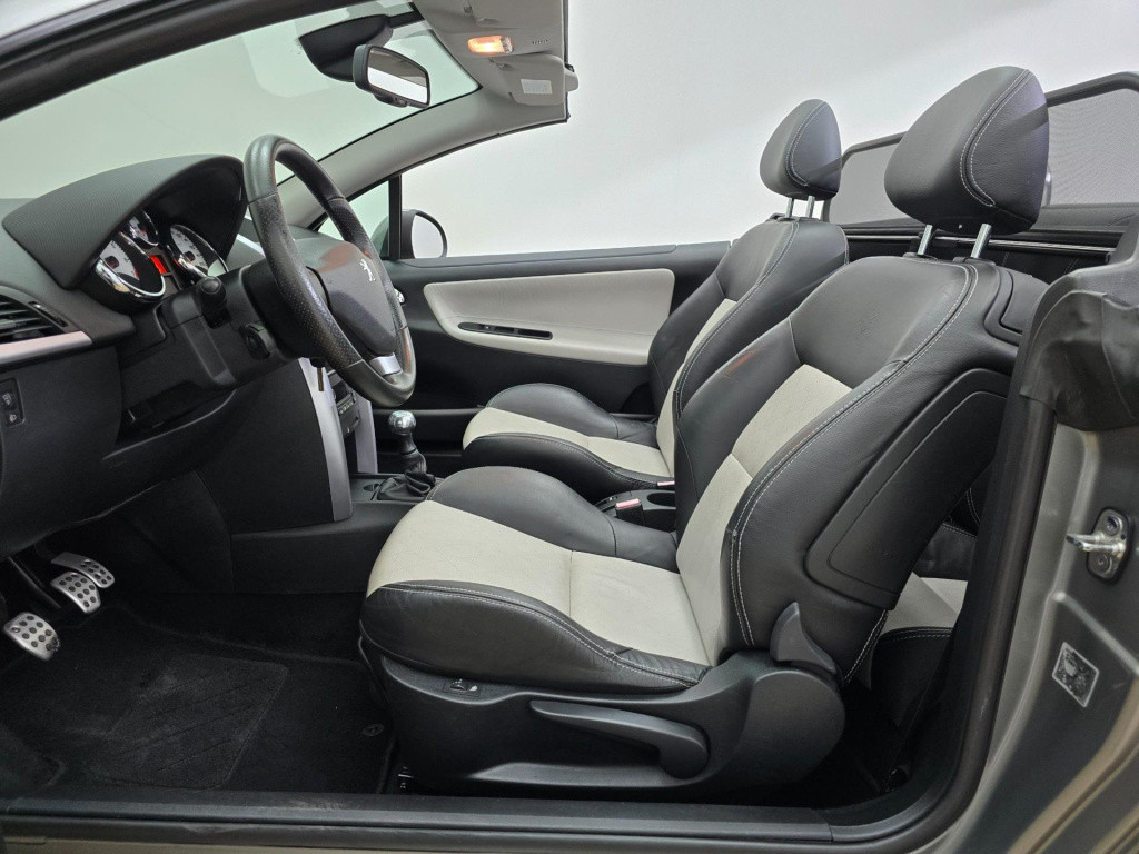 Peugeot 207 cc occasion 1.6 vti roland garros cabriolet | unieke uitvoering