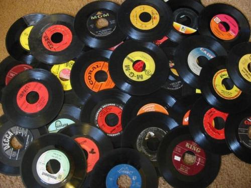 Vinyl te koop!