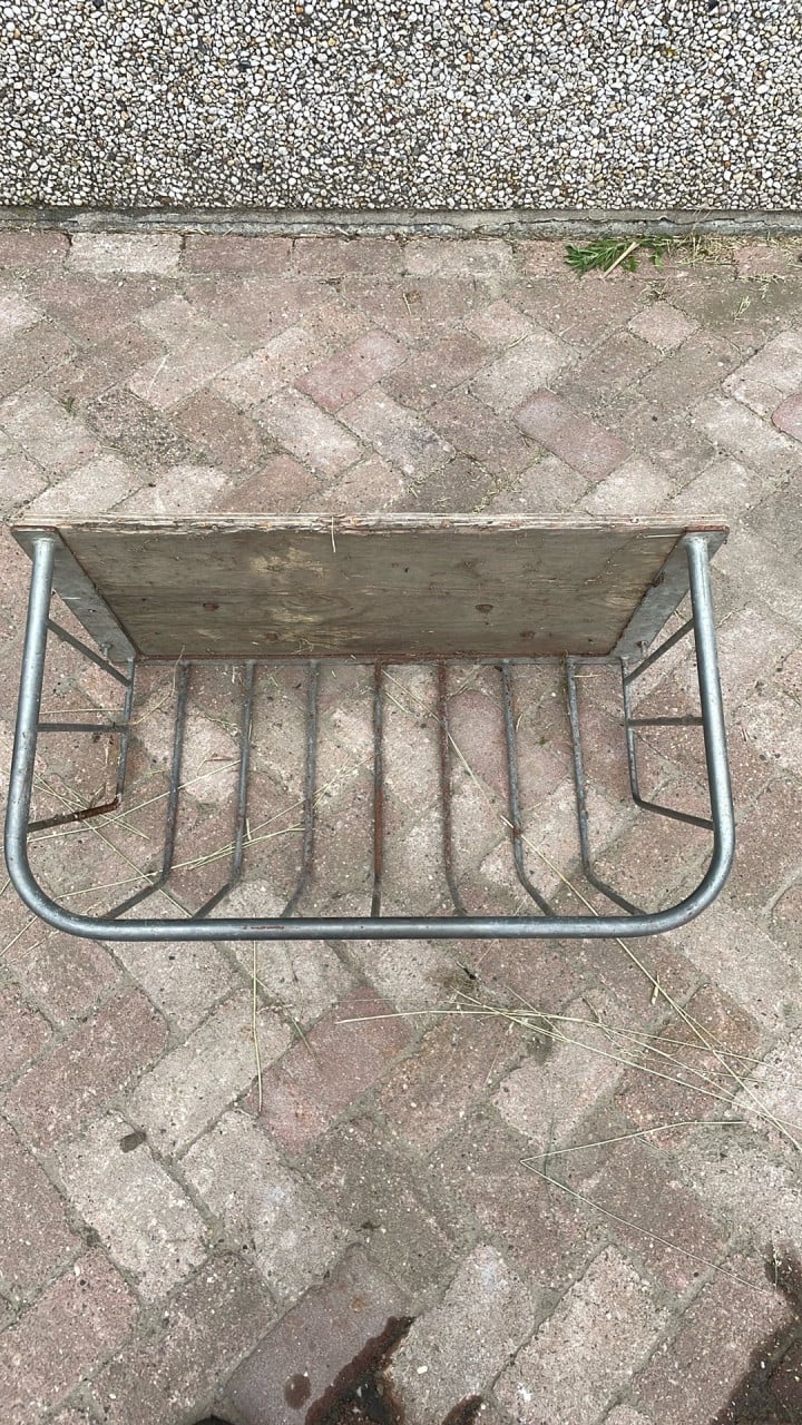 Paarden ruiven gebruikt