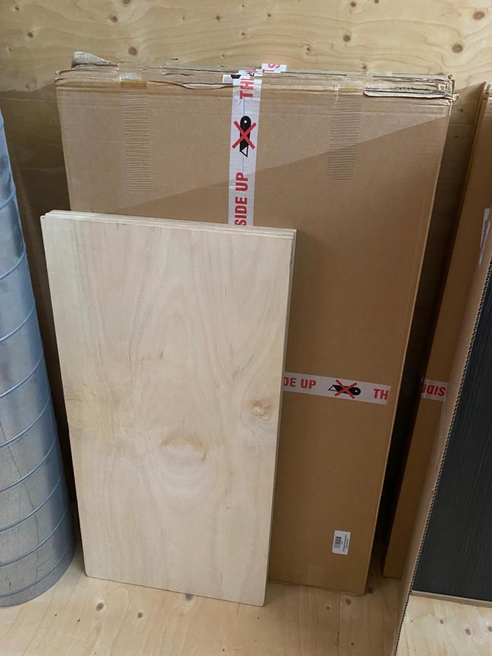 11 Nieuwe tafelbladen