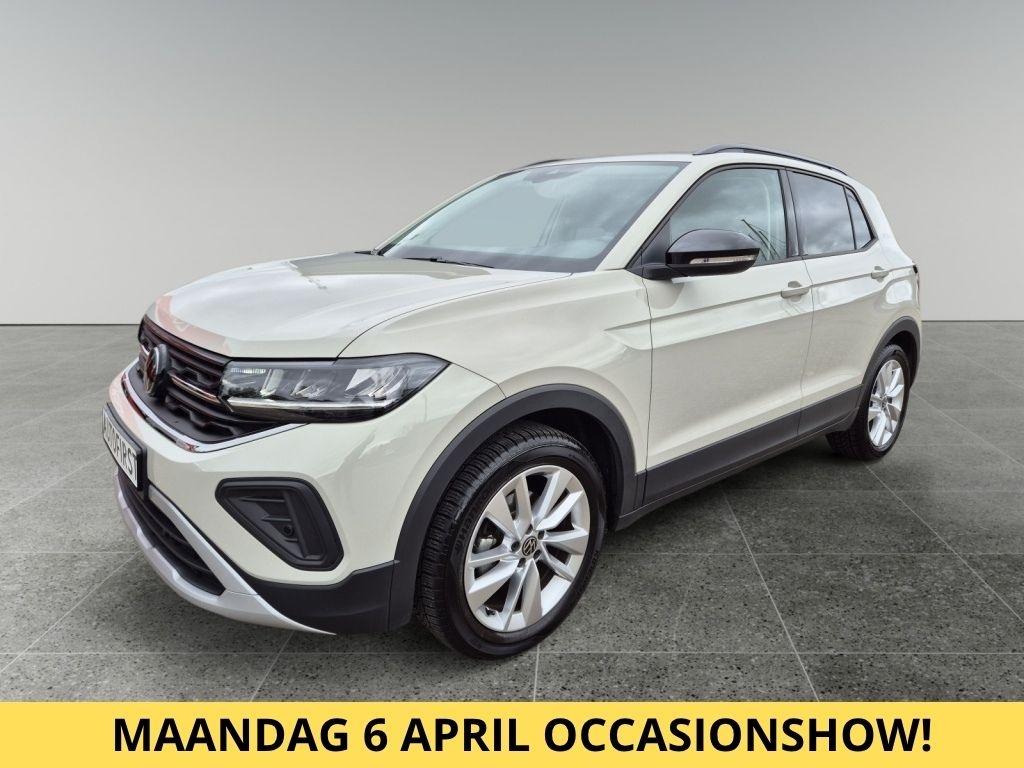 Volkswagen T-cross 1.0 tsi 70 kw goal | led navi | airco | stoelverw | acc