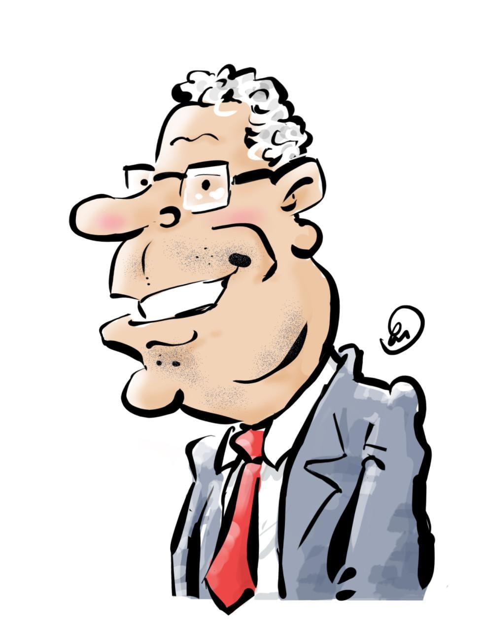 Origineel kado: laat een karikatuur tekenen!