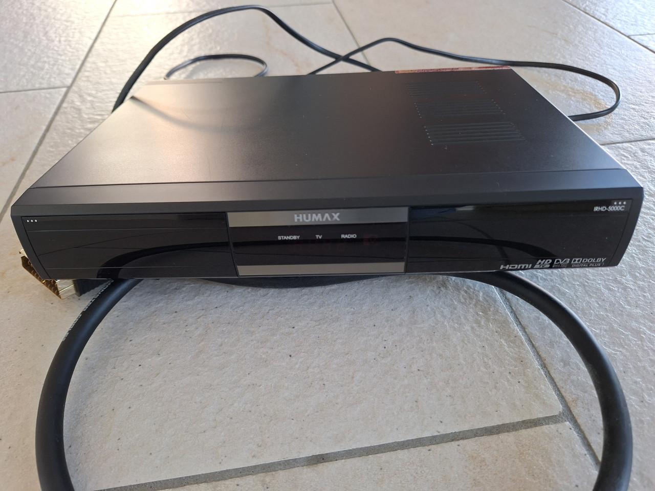 Humax recorder