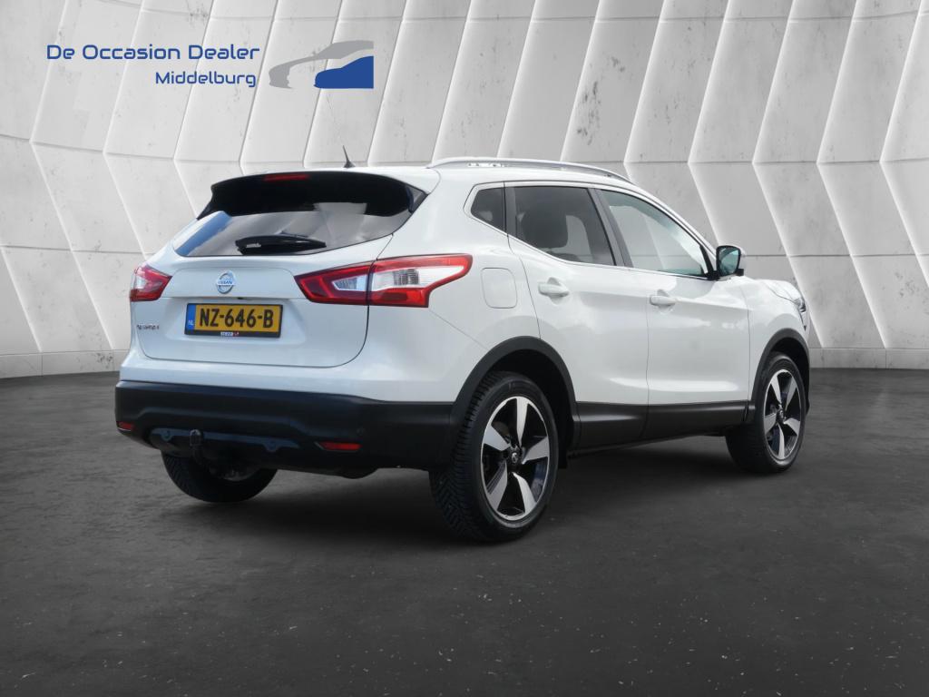 Nissan Qashqai 1.2 n-connecta rijklaar incl garantie