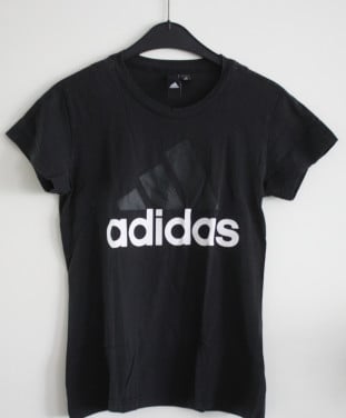 Zwart shirt adidas maat s-34-36