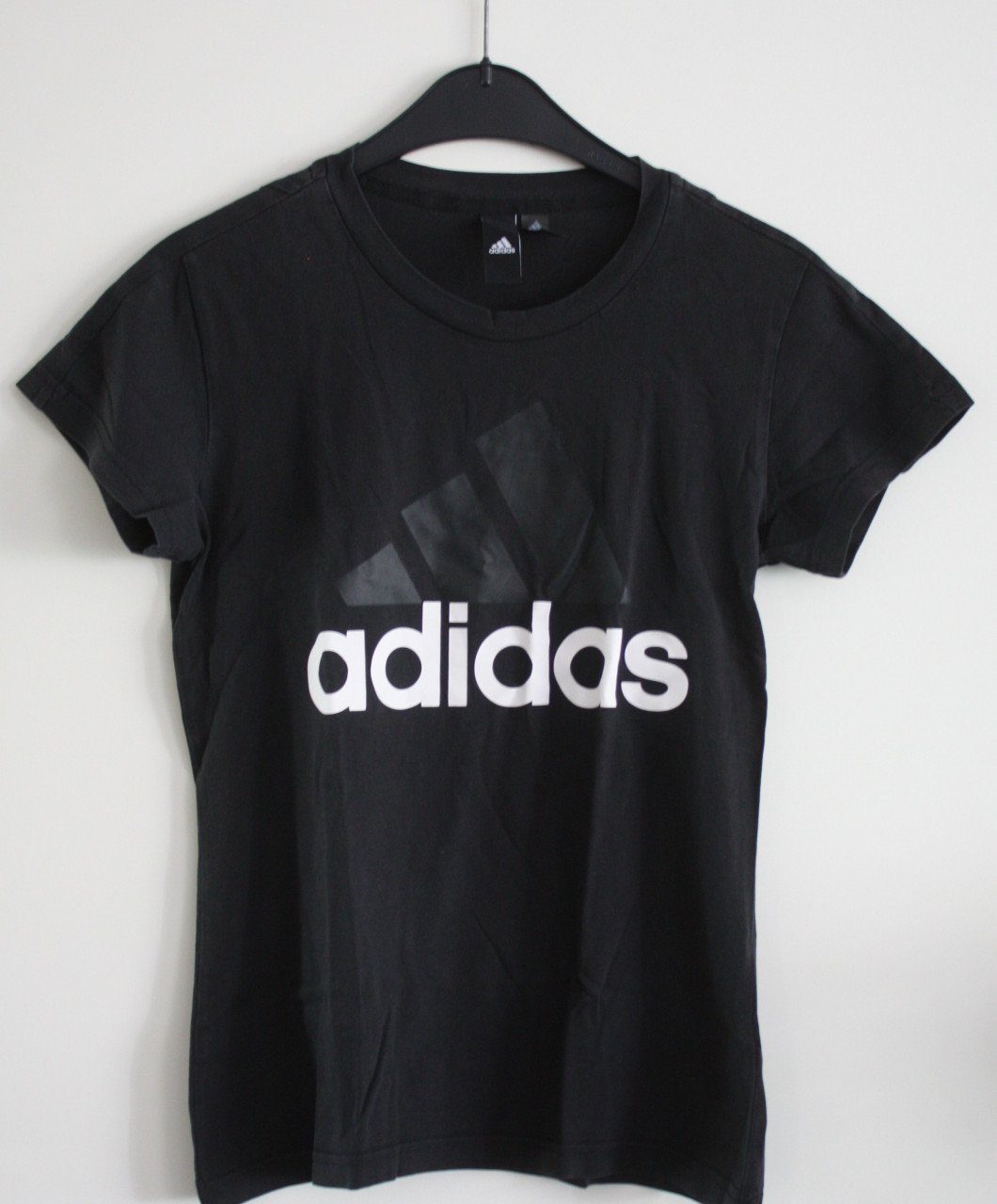 Zwart shirt adidas maat s-34-36