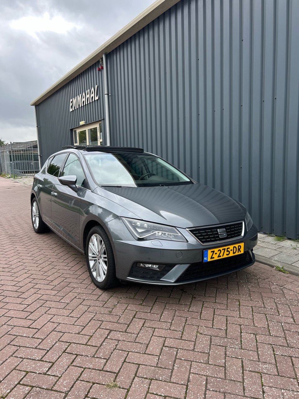 Seat Leon 1.4 TSI 125PK 2017 Grijs