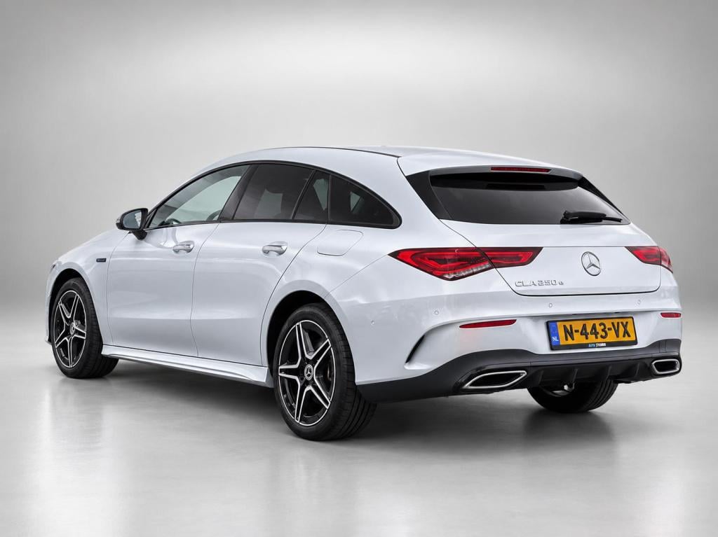 Mercedes-Benz Cla shooting brake 250 e business solution amg limited soh 96