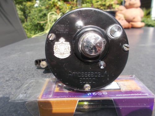 ABU AMBASSADEUR 9000C Made in Sweden