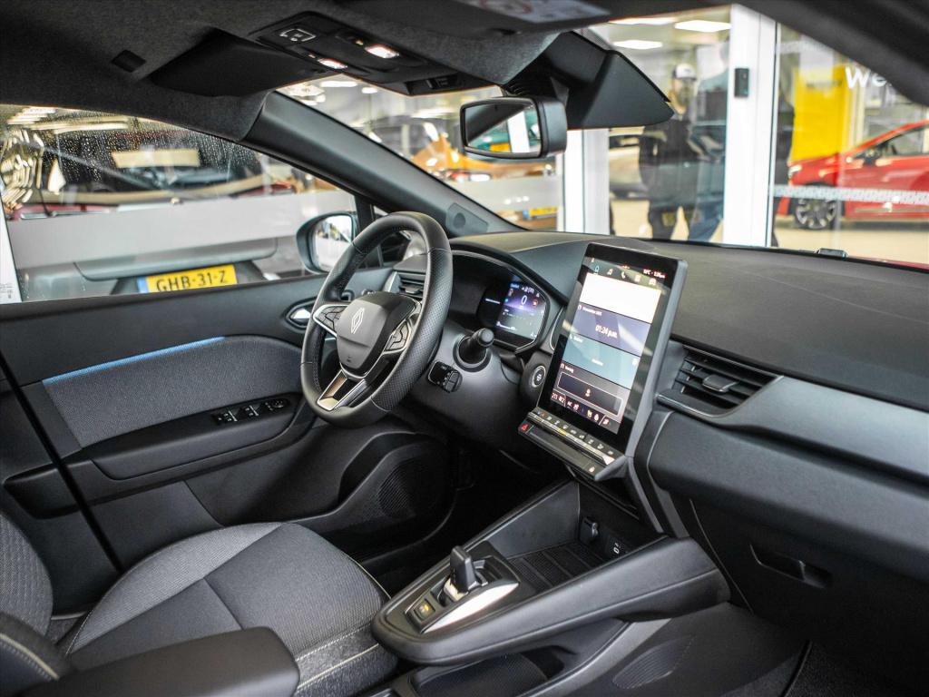 Renault Captur mild hybrid 160pk techno automaat | carplay | camera | park.