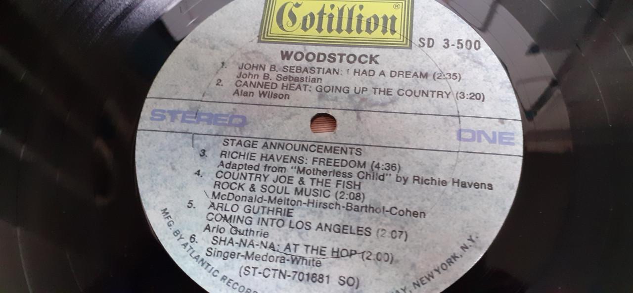 3 dubbele lp woodstock