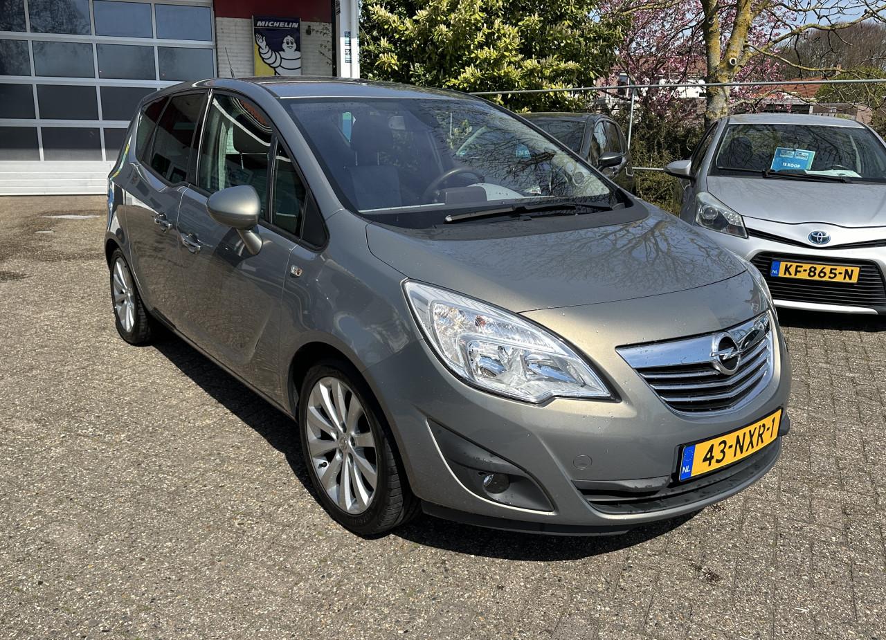 Opel Meriva 1.4 Turbo 120pk Cosmo | Airco | 3 m garantie | NAP | jaar APK