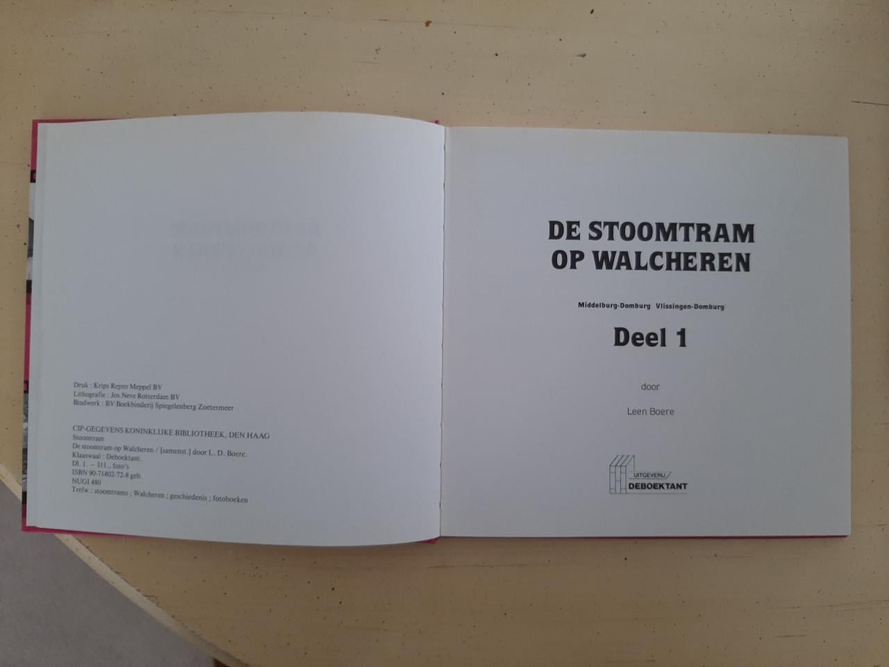 De stoomtram op Walcheren.