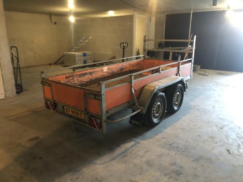 Aanhanger Tandemasser