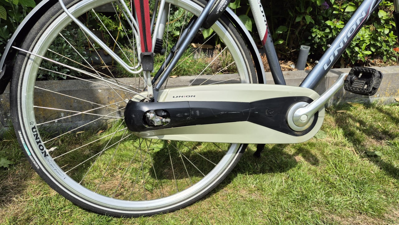 Herenfiets UNION ONDA 28" Shimano versnellingen fiets heren