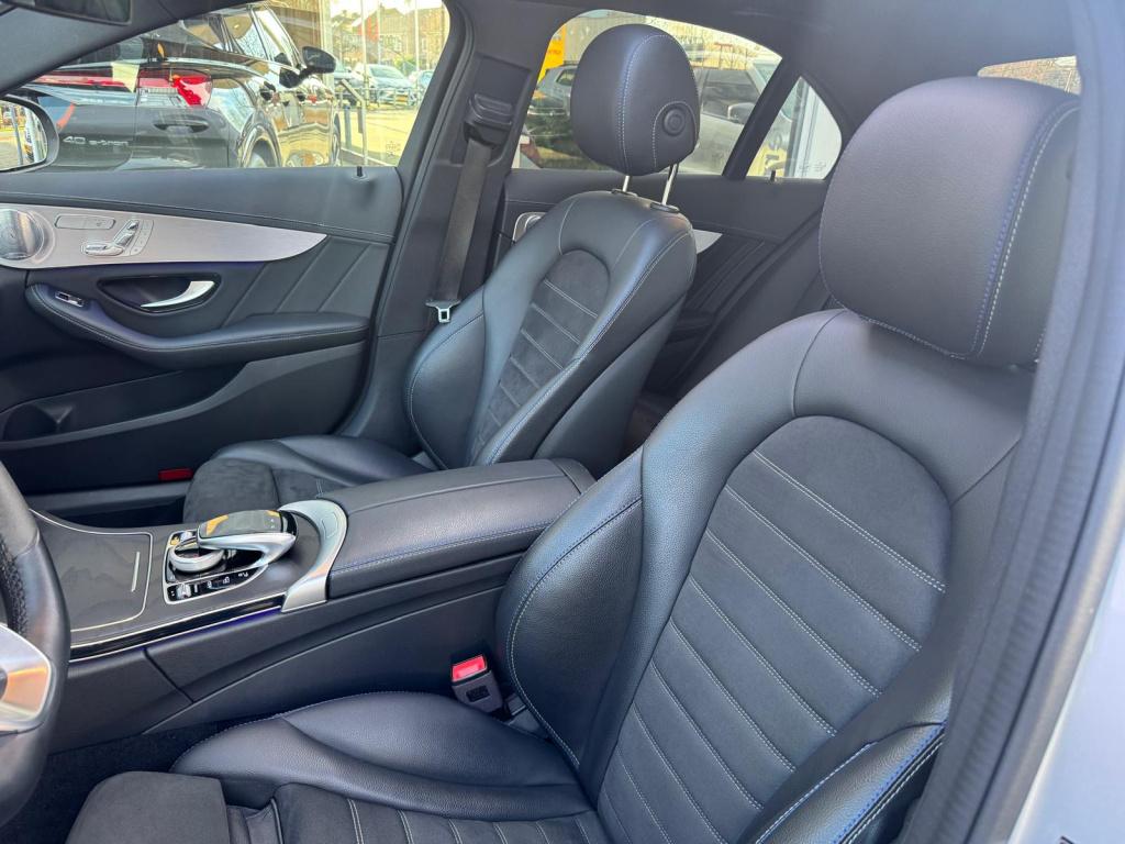Mercedes-Benz C-Klasse 300 e business solution amg limited