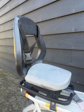 Fietsstoeltje Bobike achterzitje met voetsteunen