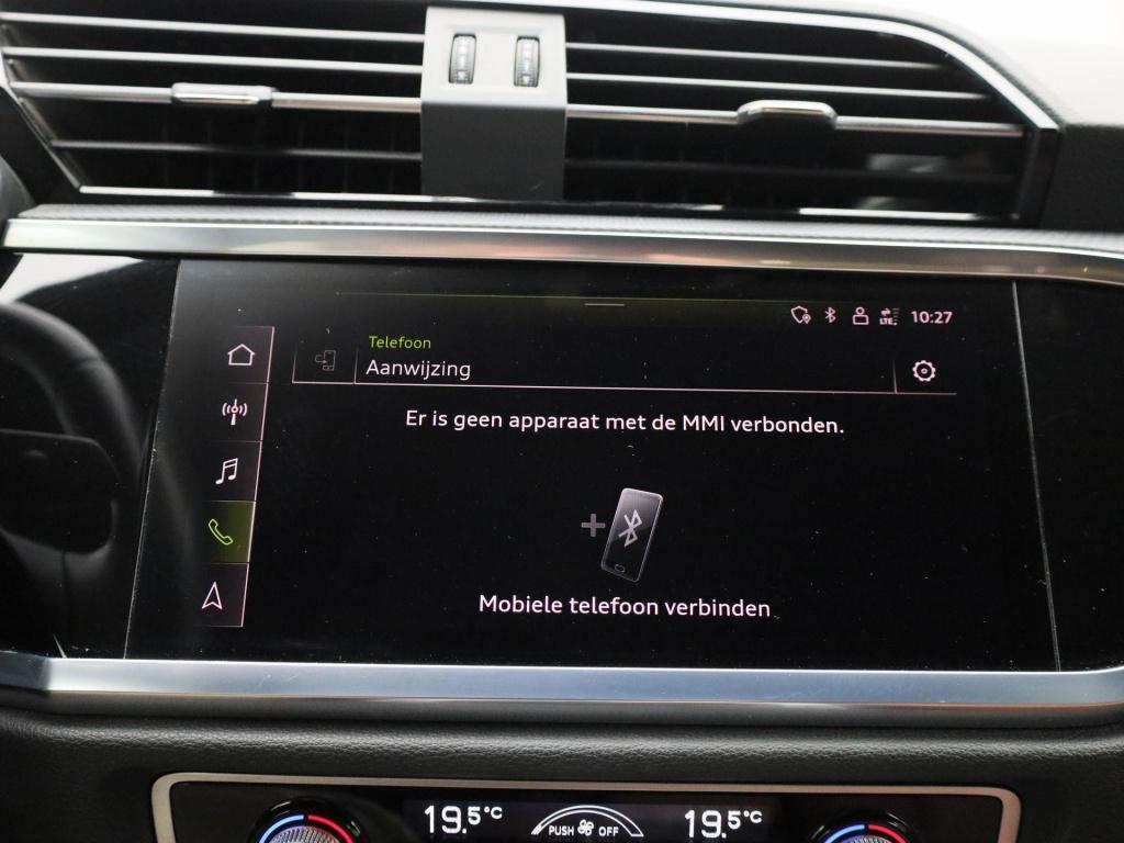 Audi Q3 35 tfsi pro line | automaat | leder | apple carplay / android auto 