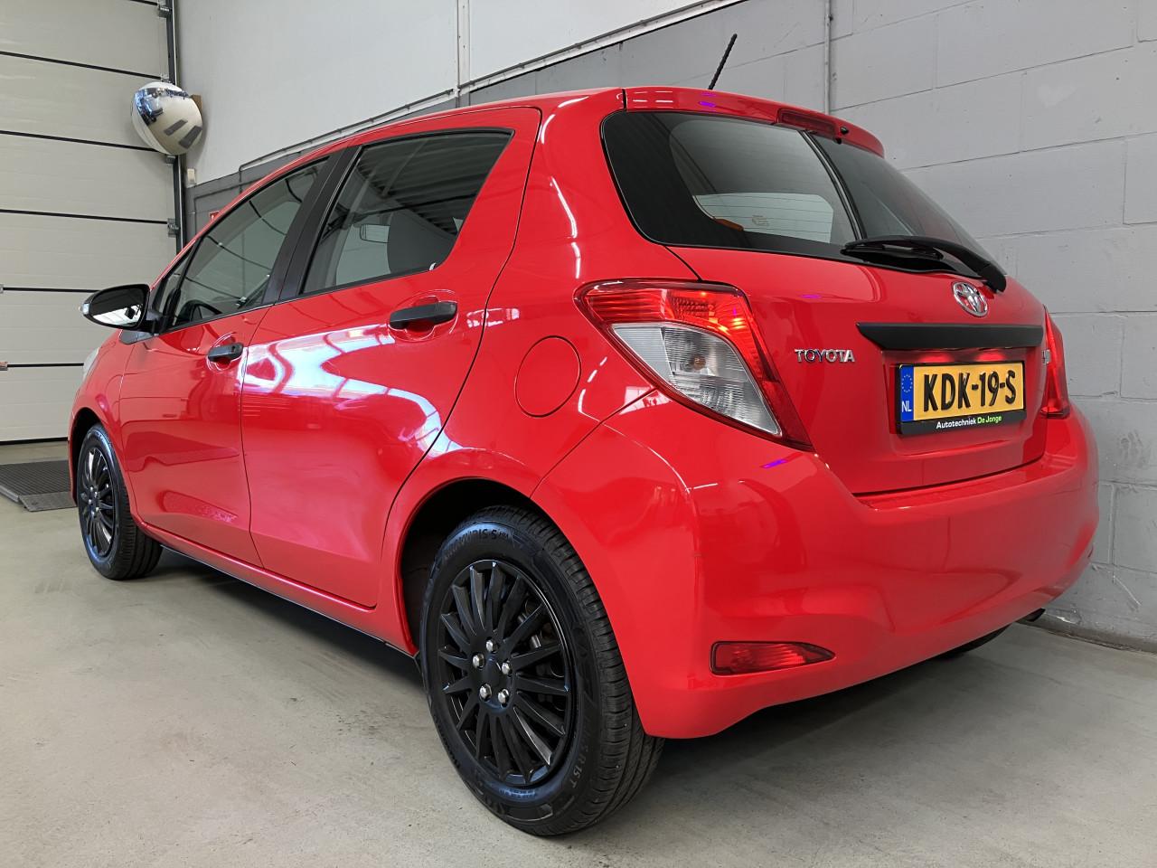 Toyota Yaris met zuinige 1.0 VVT-I motor