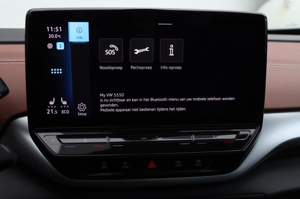 Volkswagen Id.5 pro 77 kwh 204pk